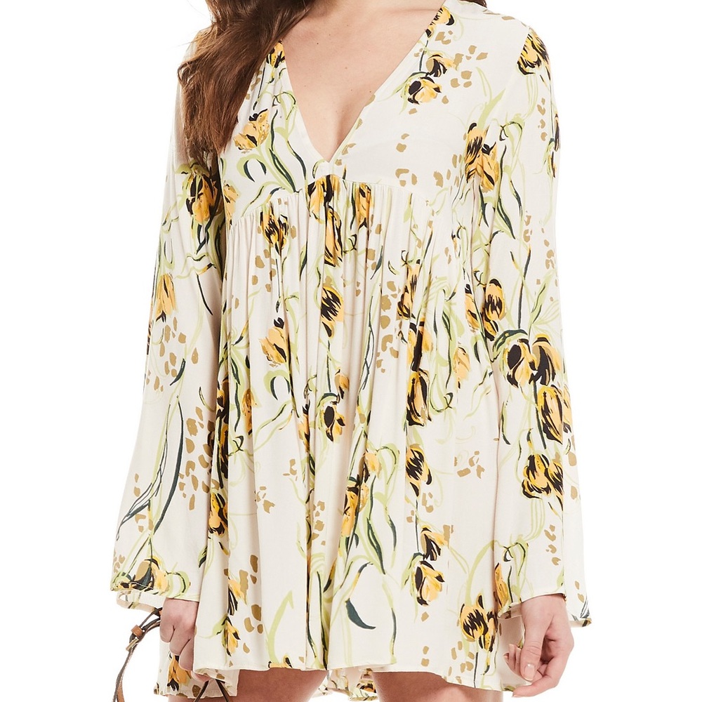 Free People Bella Print Tunic